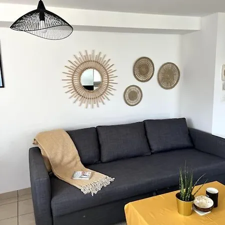 アパート Charmant Duplex Lumineux - Centre De